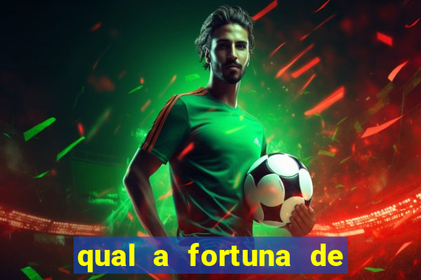 qual a fortuna de marcelo de carvalho